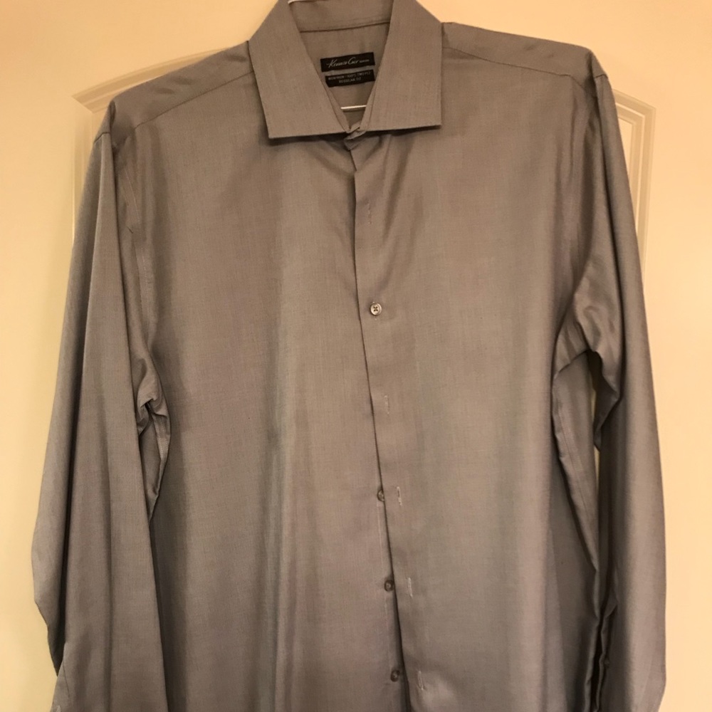 EUC Kenneth Cole Button Up